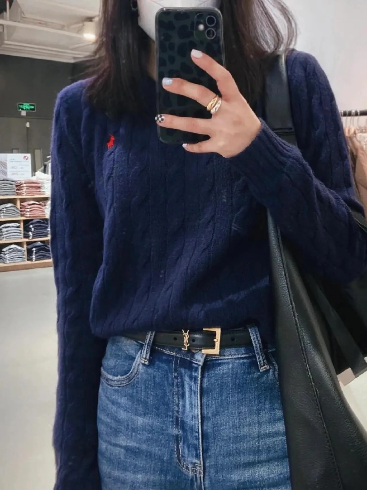 🔘『Navy Blue ● 』 🔘 𝐑𝐚𝐥𝐩𝐡𝐋𝐚𝐮𝐫𝐞𝐧 Classic